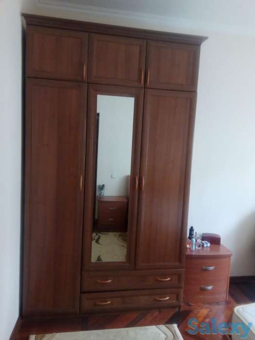 Продам б/у мебель для спальни, фотография 4