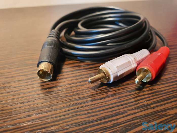 Кабель S-Video Mini DIN 4 Pin 