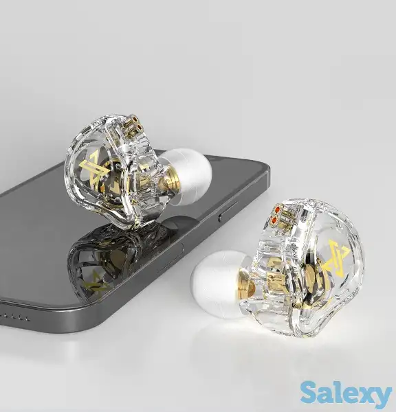 Наушники QKZ AK6 MAX HiFi, фотография 3