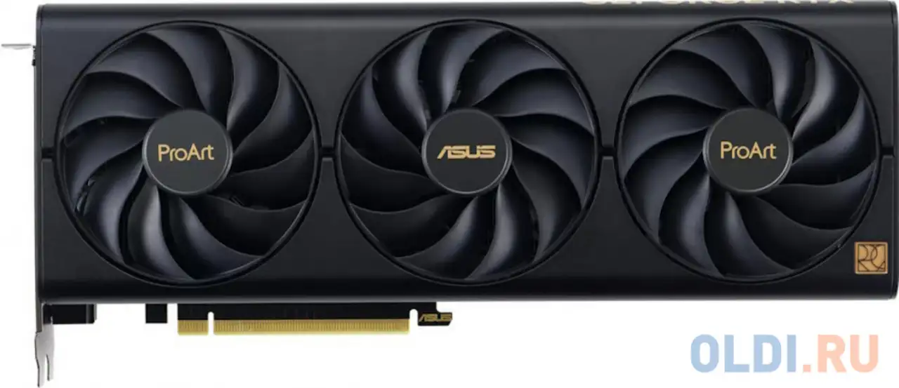 Видеокарта asus nvidia geforce rtx 4070 proart oc 12288mb, фотография 1