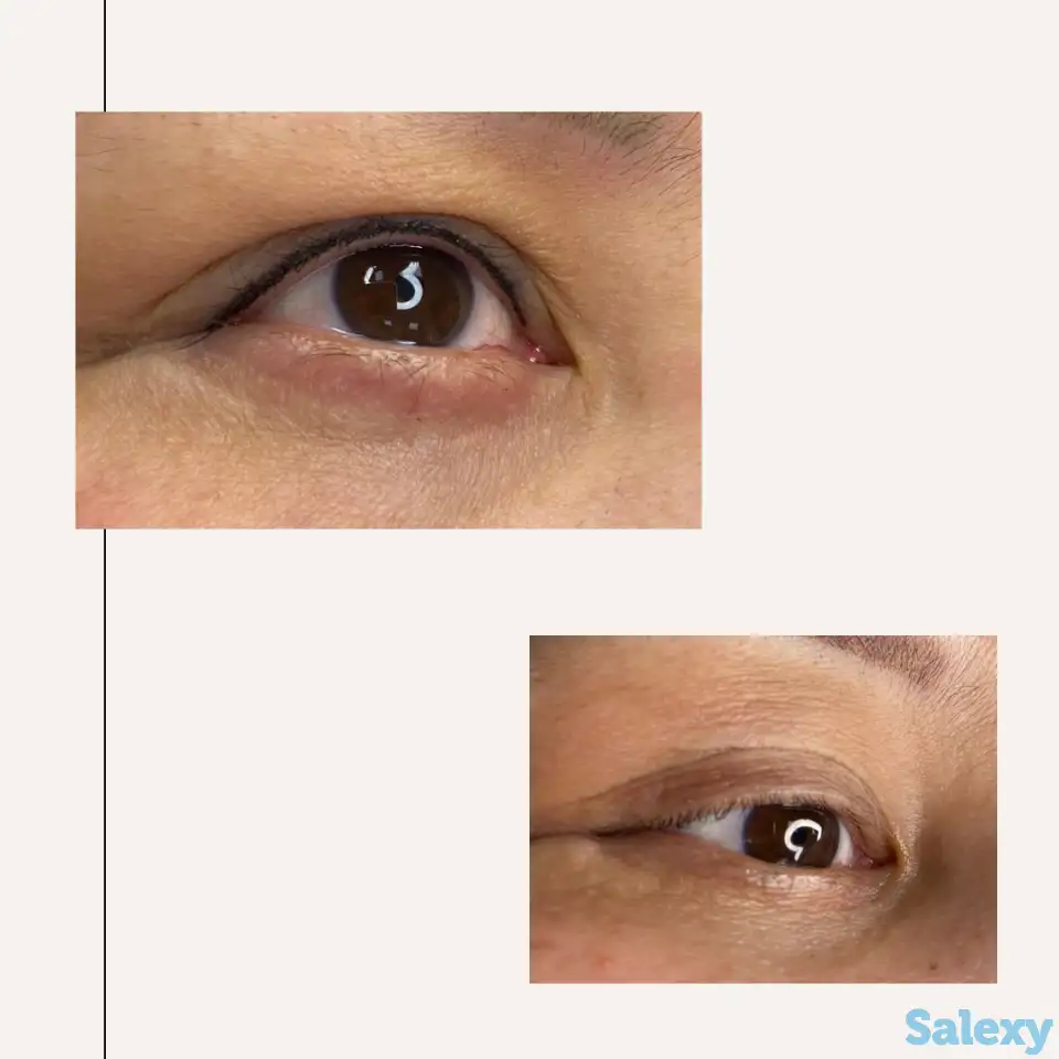 Перманентный макияж: брови, губы, межресничка, фотография 5