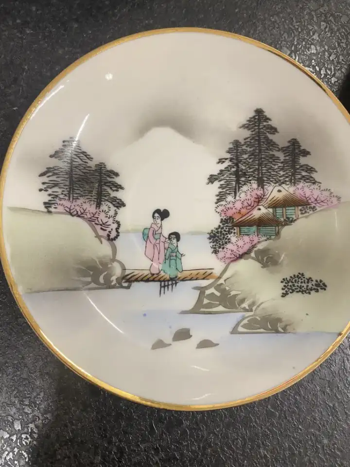 Китайский фарфоровый сервиз, фотография 2