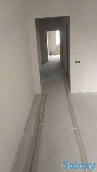 Наливные полы, стяжка пола, фотография 4