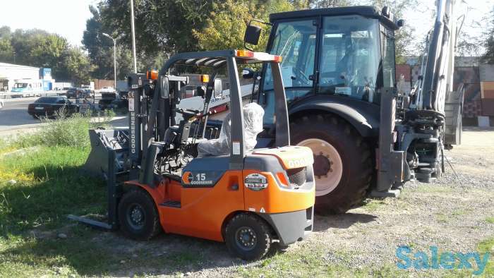 Вилочный погрузчик FD-15, фотография 1
