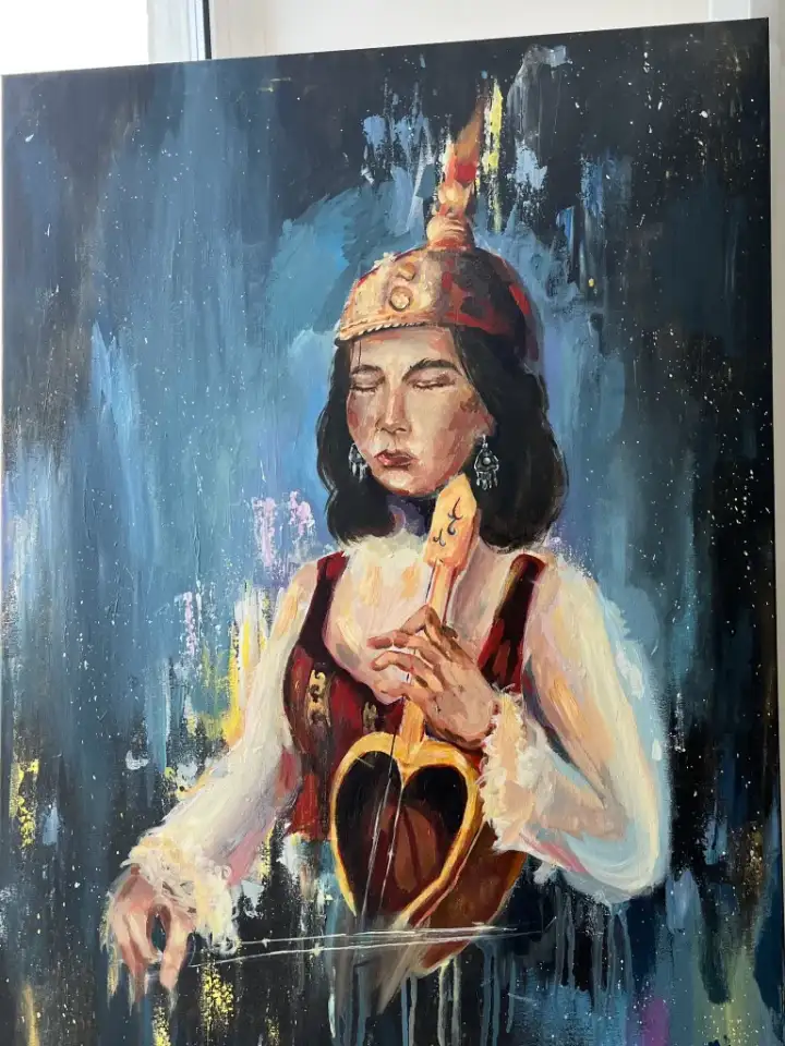 Пишу картины на заказРоспись стен, фотография 1