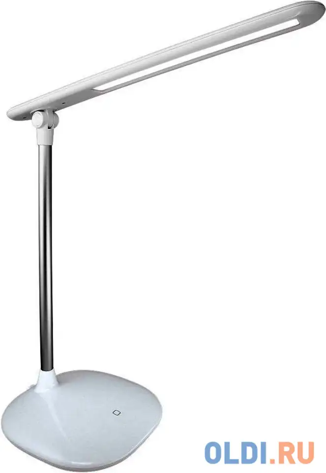 Светильник lucia гарвард (l360) настольный на подставке белый 5вт, фотография 1