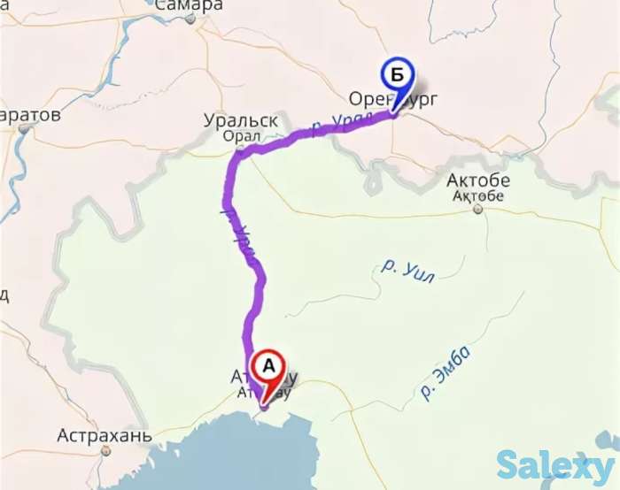 Возьму попутчика из Атырау в Оренбург, фотография 1