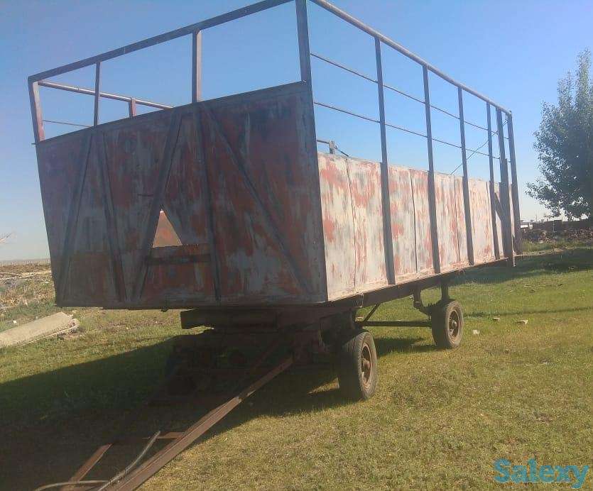 Крестьянское хозяйство, Карагандинская область, Осакаровский район, сАманконыр (с Дальнее), фотография 7