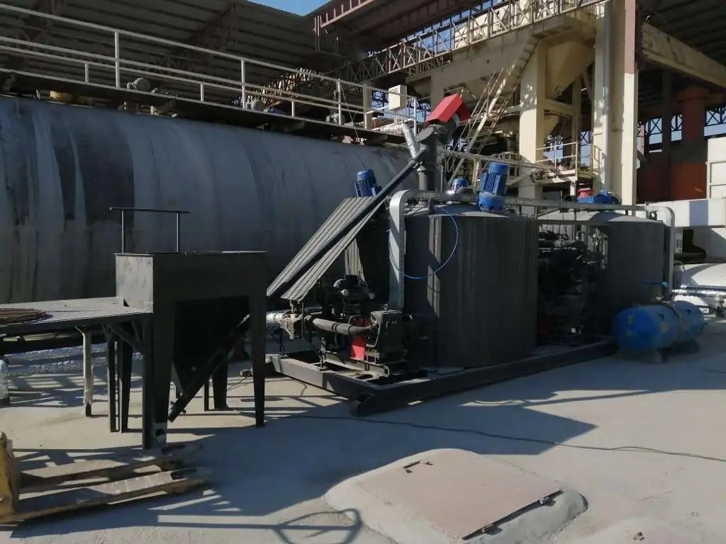 Установки модификации битумов полимерами и установки производства водно-битумных эмульсий, праймеров, подгрунтовок, фотография 13