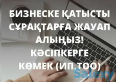 Отчеты ТОО/ИП.  Помощь начинающим предпринимателям, фотография 1