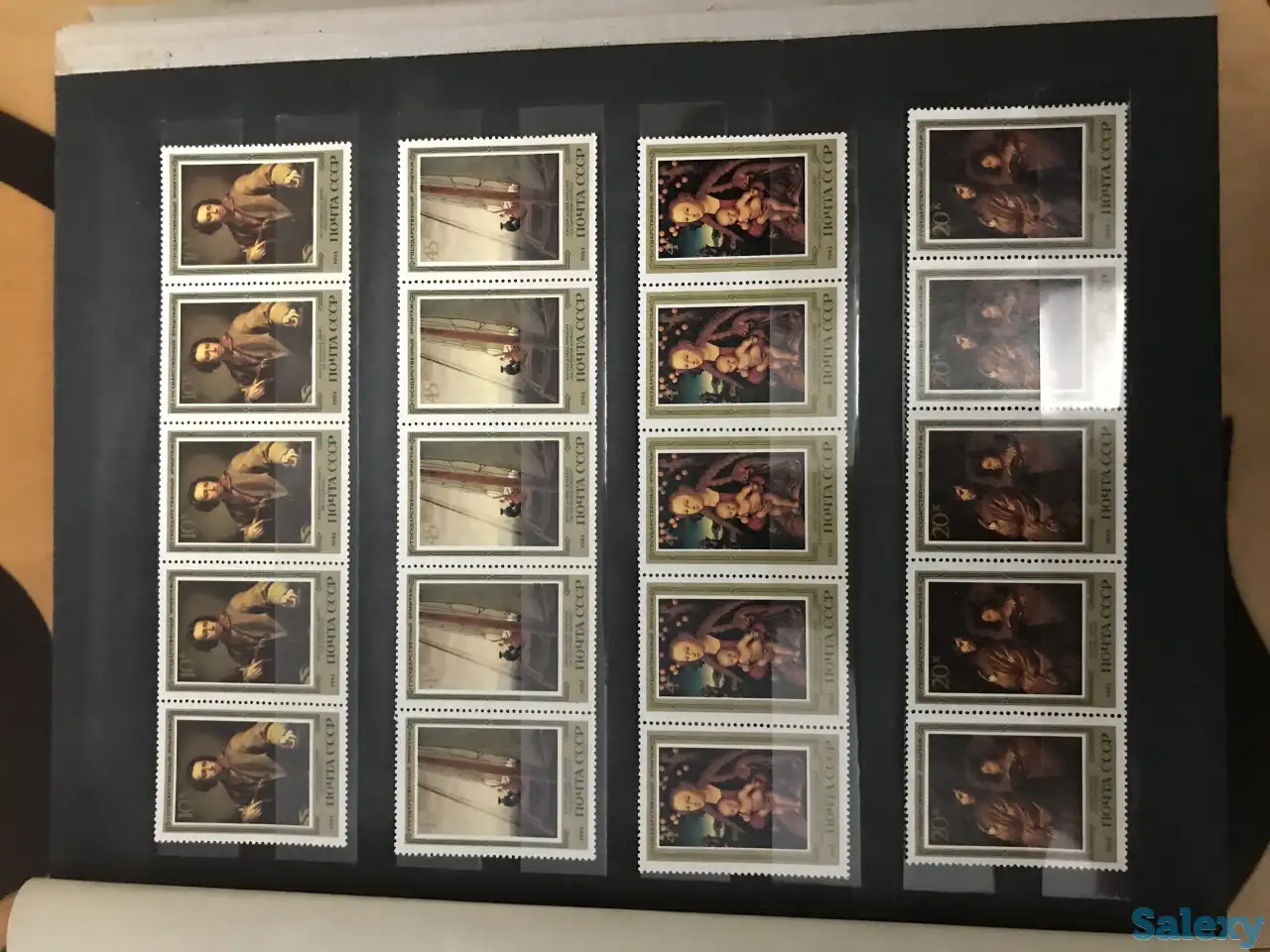 Марки, фотография 2