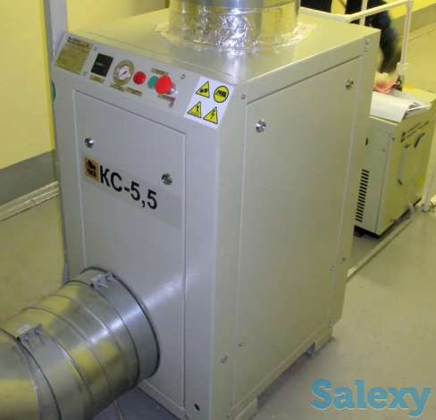 Безмасляные компрессоры — КС-5,5Р (250л), фотография 1