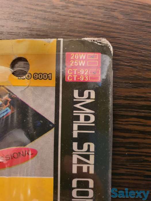 Электропаяльник, 60 Ватт, 220V-240V, паяльник, фотография 4