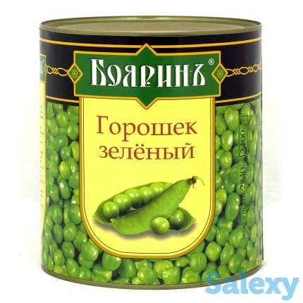 Горошек зеленый ж/б, фотография 4