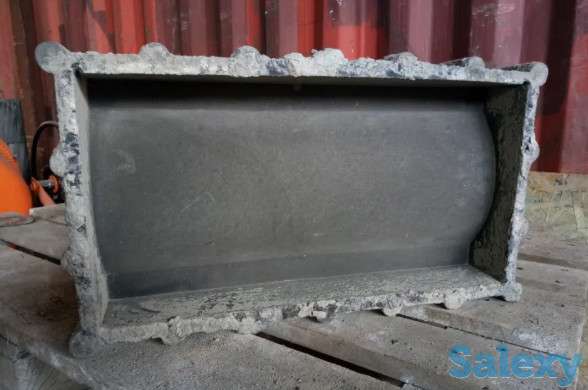 Резиновые формы для тротуарной плитки. Вибростол. Бетономешалка., фотография 4