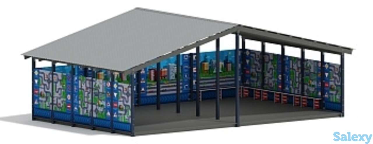 Теневой навес (дпс) - мф 70.8.5-14, фотография 1