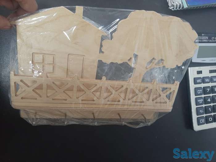 Деревянное изделие для ключей (ключница), фотография 3