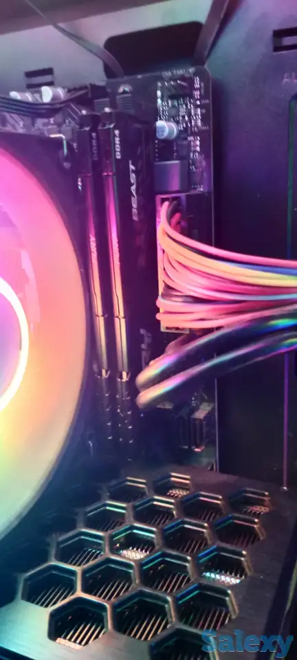 Продам игровой системник i5 12400F 12 ядерный, фотография 3