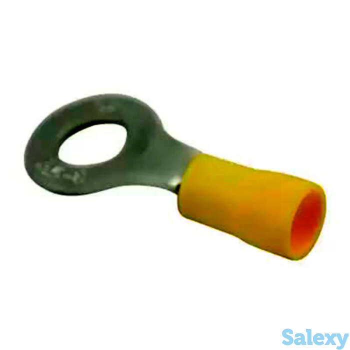 Наконечник кольцевой изолированный НКИ 6.0-5 (RV5.5-5) Энергия (100шт/упак), фотография 1