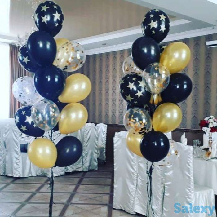 Гелиевые шары, фотография 1