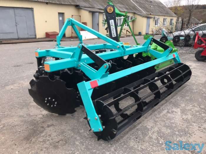 Борона дисковая БДНМ OGR 2,12,4 регулируемый угол атаки, фотография 2