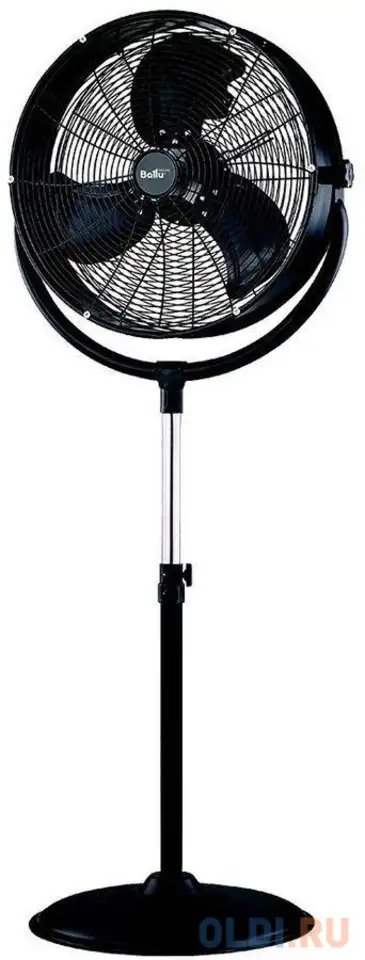 Вентилятор напольный ballu bif-10s 130 вт черный, фотография 1