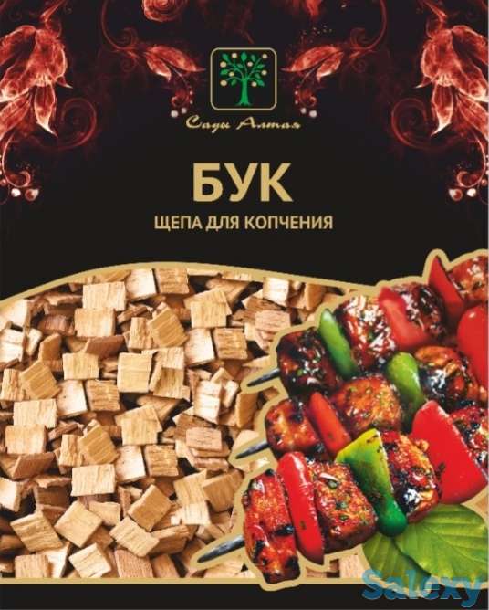 Щепа для копчения рыбы, разные виды Сады Алтая и фракция, фотография 1