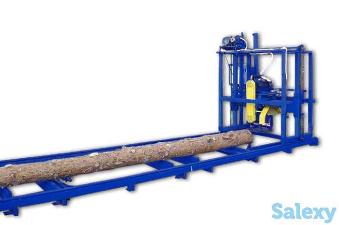 Дисковая угловая пилорама «ДПР-500У-1Д», фотография 1