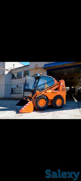 Услуги аренды минипогрузчика, фотография 2