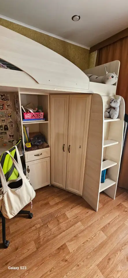 продам детский уголок чердак, фотография 2