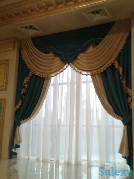 Ролл-шторы, жалюзи, Японские и римские шторы, пласт. и кован. карнизы, фотография 3