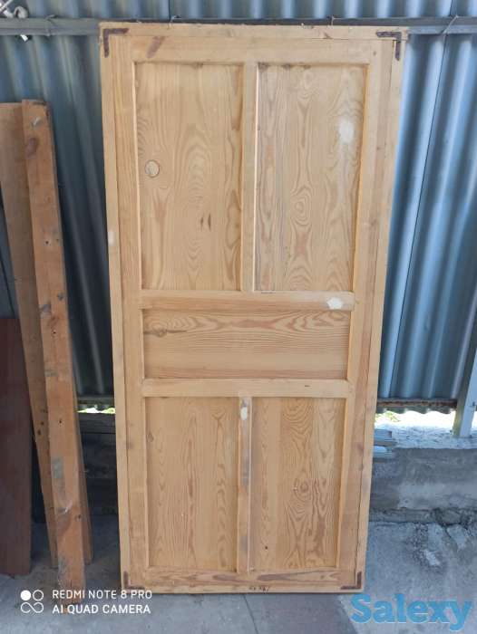 Продам деревянную дверь новую,размеры 190 на 90, фотография 2