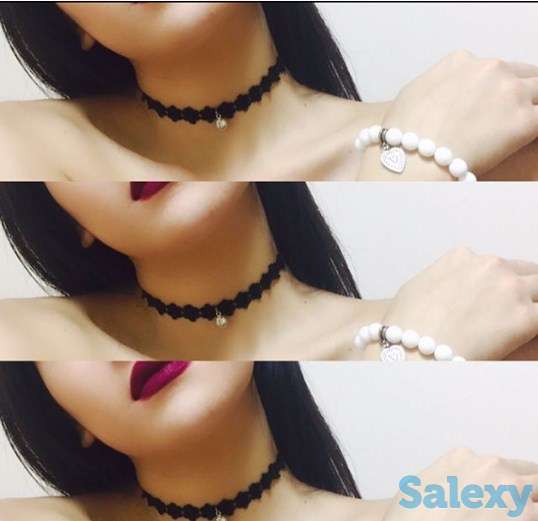 Аксессуар украшение на шею чокер необычный, фотография 5