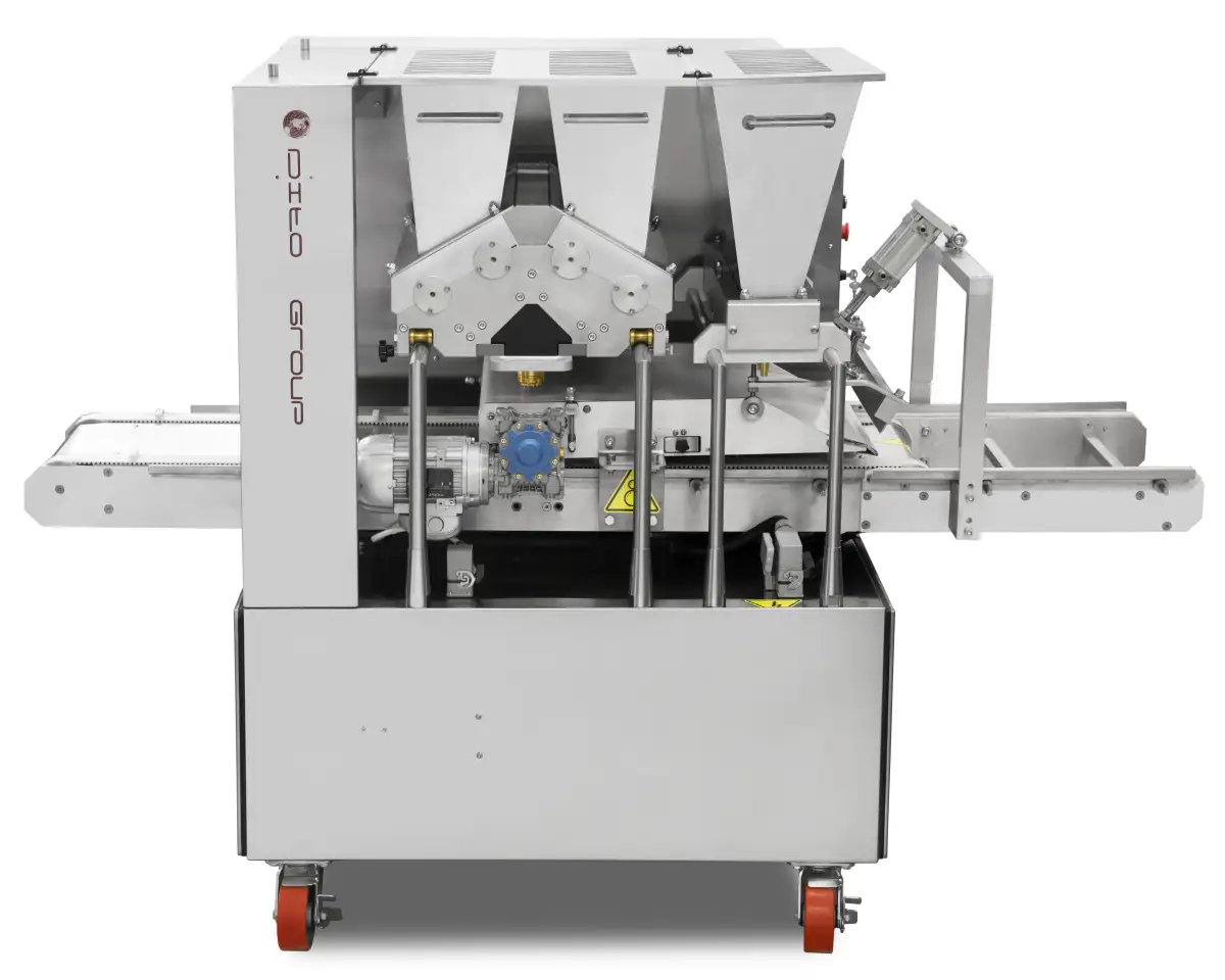 Расширяйте ассортимент с помощью трех бункеров!Отсадка Triomix, фотография 3