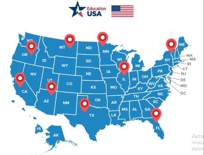 Круглогодичные языковые курсы в США от 88$, фотография 4