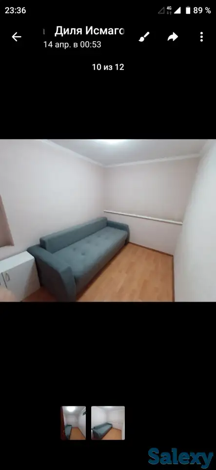 Продаю 3х комнатную квартиру в золотом квадрате Астаны, фотография 8