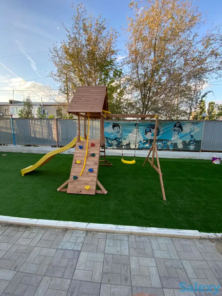 Детские игровые площадки Астана, фотография 1