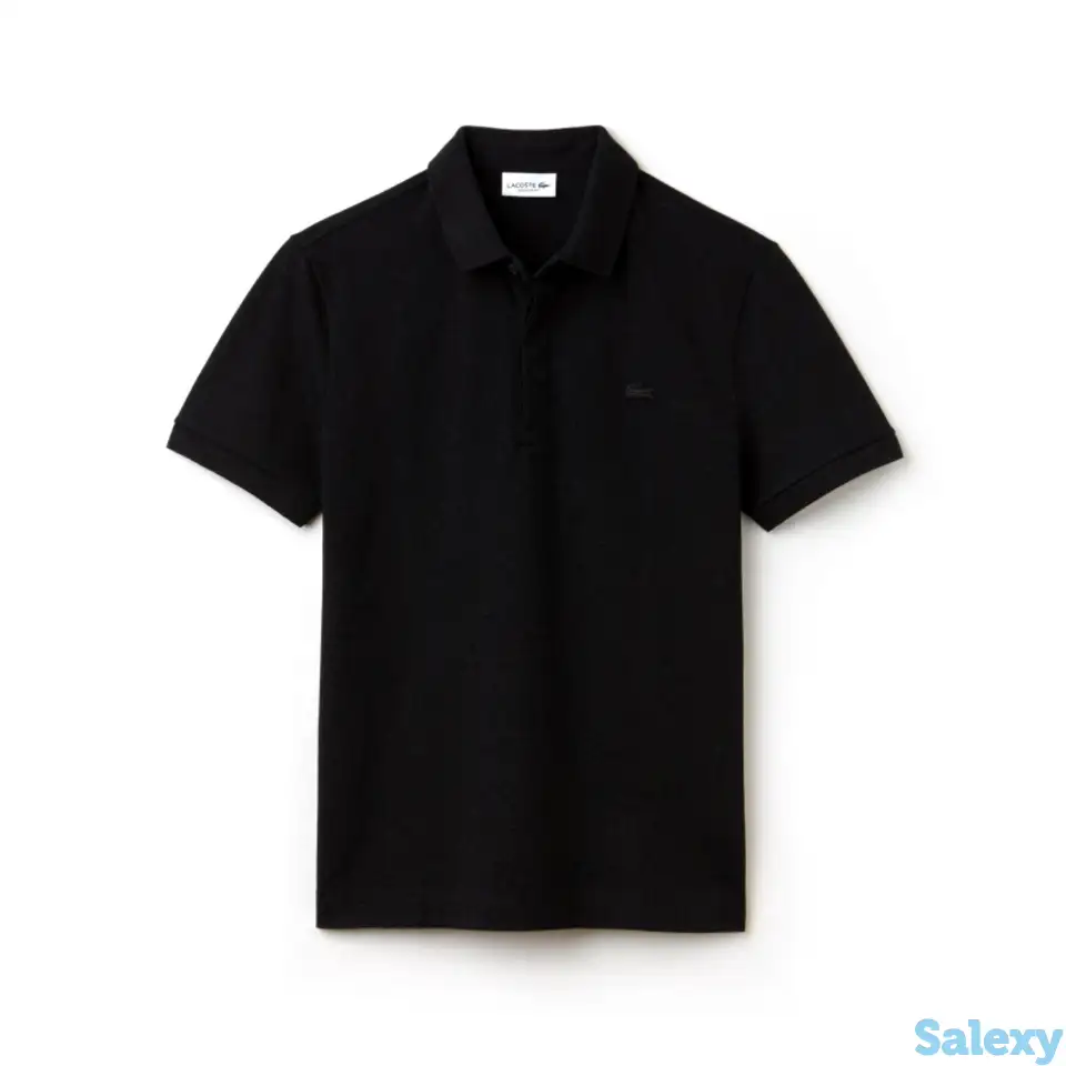 Мужское поло lacoste paris polo regular fit, фотография 1