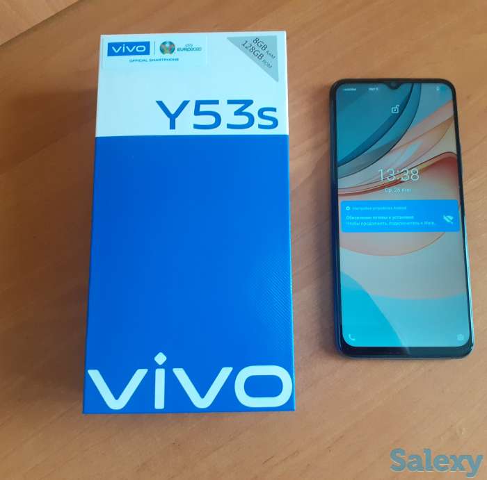 СРОЧНО ПРОДАМ VIVO Y53s, 128 GB, фотография 1