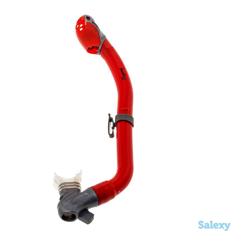 Трубка marlin joy red/silver, фотография 1