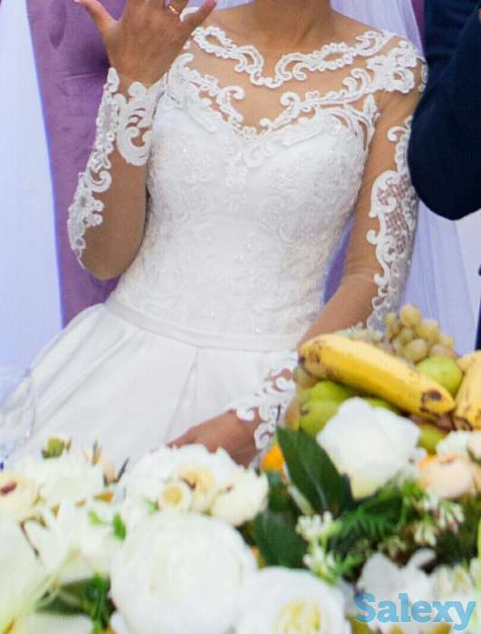 Свадебное платье, фотография 3