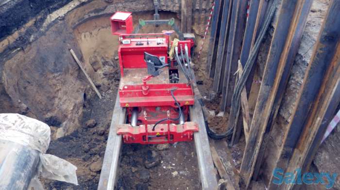 ГНБ (горизонтально-направленное бурение) ГШБ (горизонтально-шнековое бурение), фотография 7