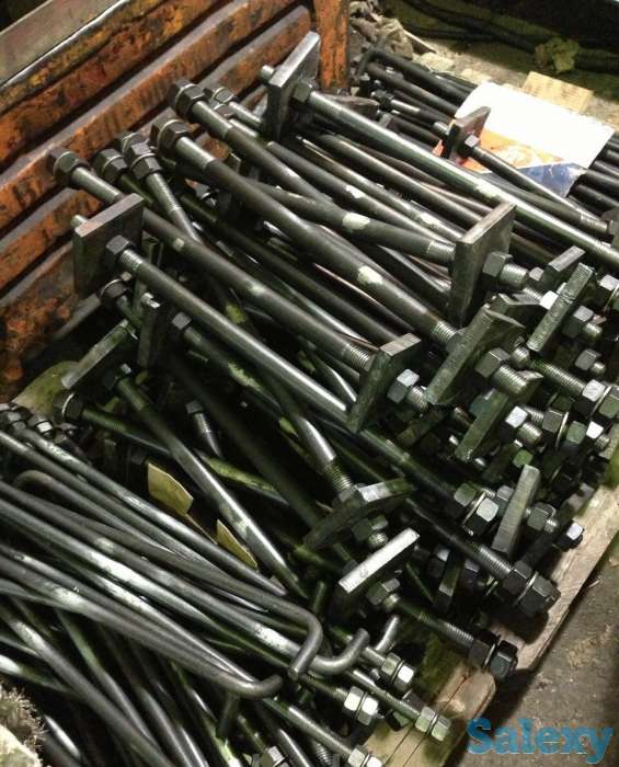 Фундаментные болты изготовление, фотография 4