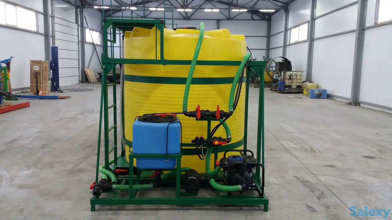 Растворный узел, фотография 2