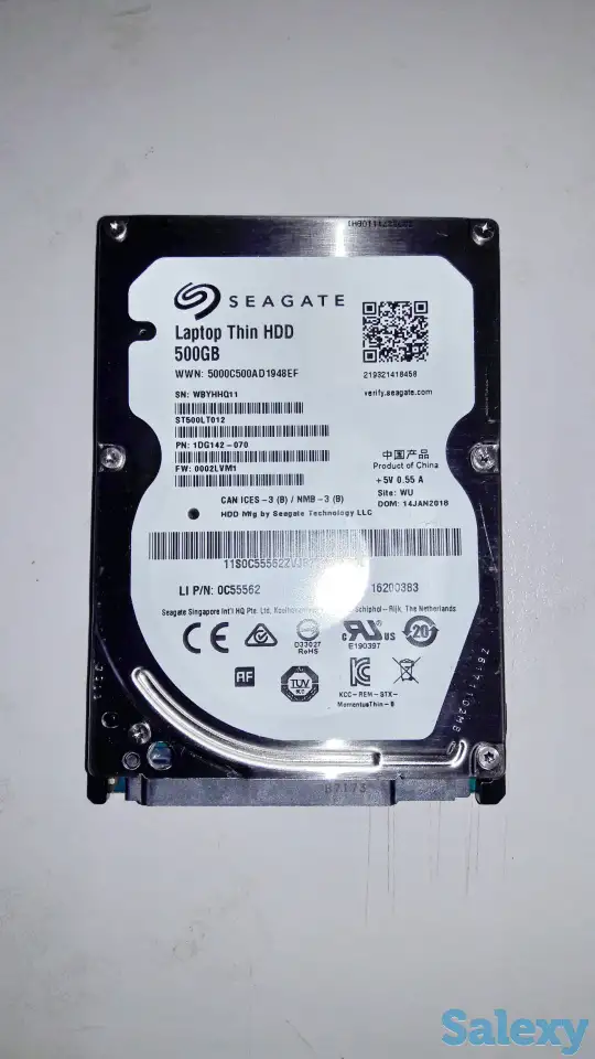 Жесткий диск для ноутбука 500 гб Seagate 2.5, фотография 2