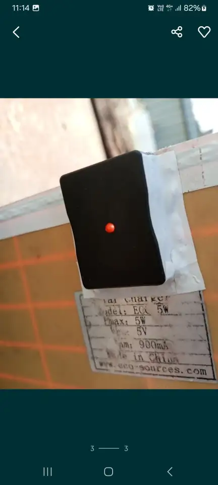 Продам солнечную панель 22х20см, фотография 3