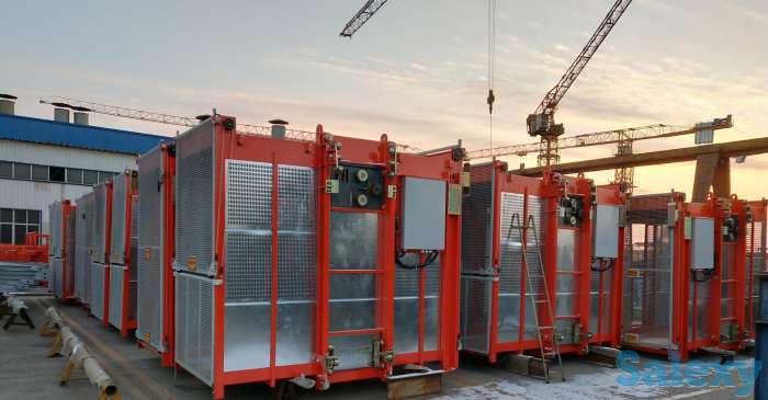 Мачтовый и Грузовые подъемник для строительство, фотография 5