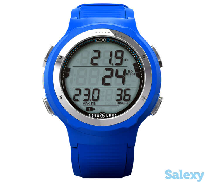 Декомпрессиметр наручный i200c blue (синий), фотография 1