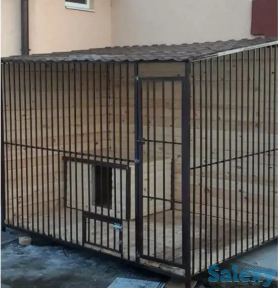 Вольер на заказ для собак, фотография 6