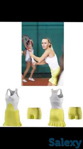 НОВОЕ Спортивное платье для тенниса.+теннисная юбка В ПОДАРОК!!!, фотография 1